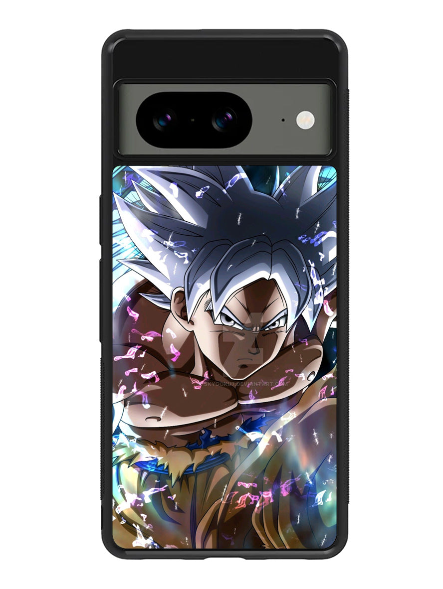 Goku Ultra Instinct 2 Dragon Ball 1st Google Pixel 8a Case