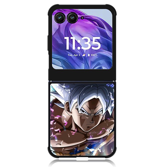 Goku Ultra Instinct 2 Dragon Ball 1st Motorola Moto Razr 2024 , Moto Razr 50 Case
