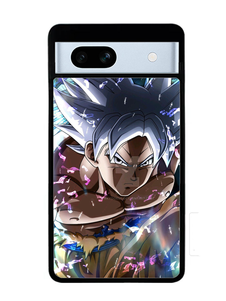 Goku Ultra Instinct 2 Dragon Ball 1st Google Pixel 7A Case