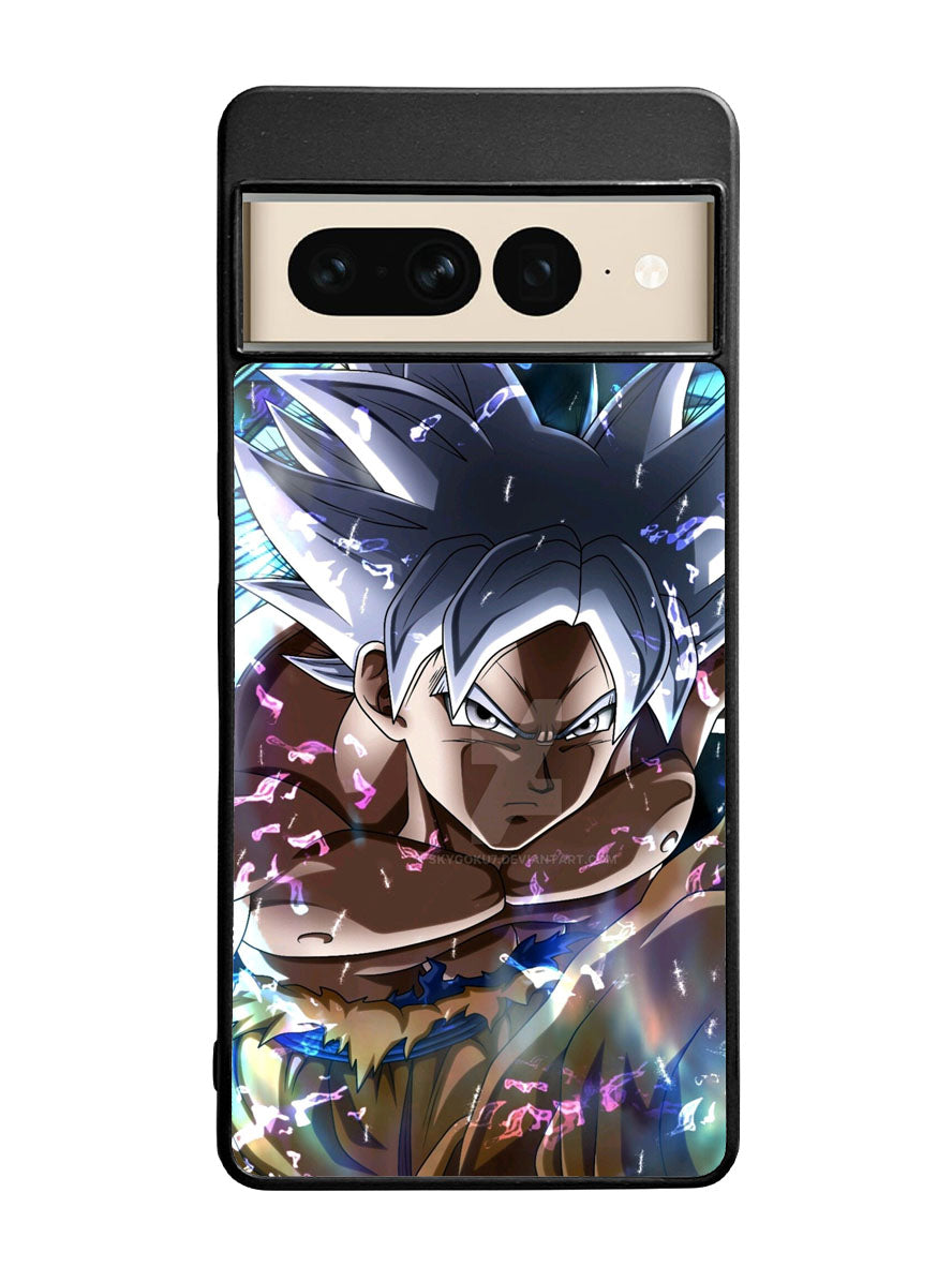 Goku Ultra Instinct 2 Dragon Ball 1st Google Pixel 7 Pro Case