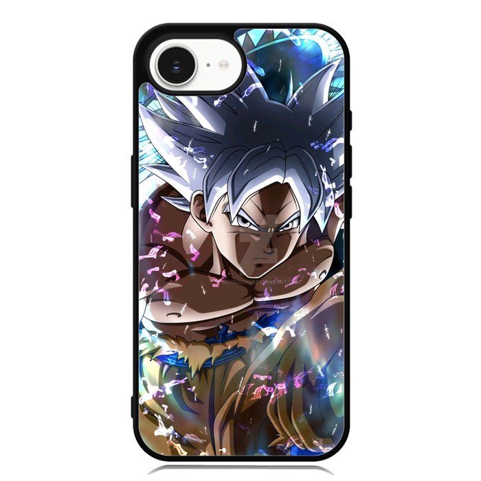 Goku Ultra Instinct 2 Dragon Ball 1st iPhone 16e Case