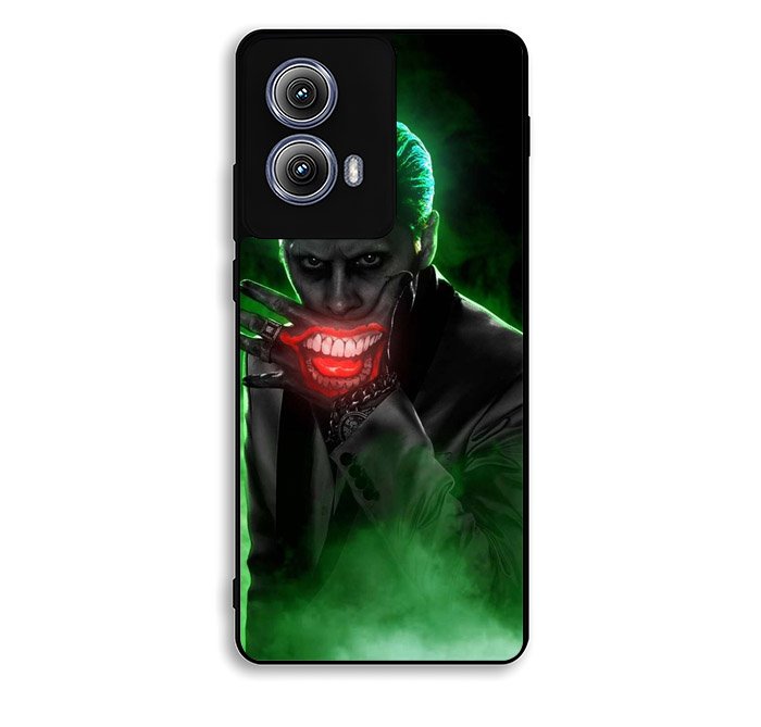 Joker Glow the Smoke Motorola Moto Edge 2024 Case FE0104