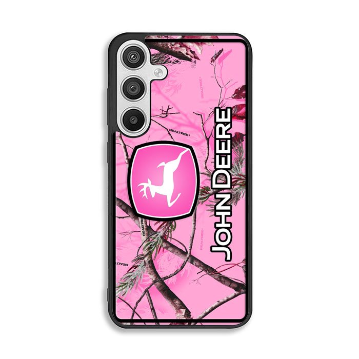 John Deere Pink Camo Samsung Galaxy A26 Case FE2986