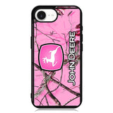 John Deere Pink Camo iPhone 16e Case