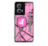 John Deere Pink Camo Motorola Moto Edge 2024 Case FE2325