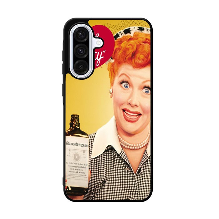 I Love Lucy Samsung Galaxy A36 Case FE8107