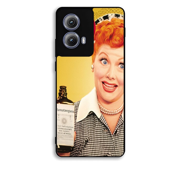 I Love Lucy Motorola Moto Edge 2024 Case FE8107