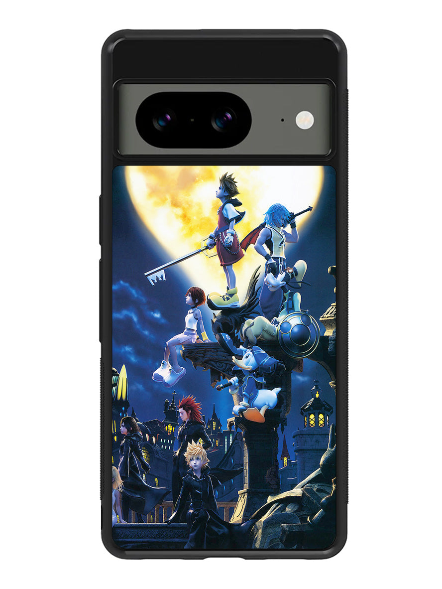 Kingdom hearts 4th Google Pixel 8a Case