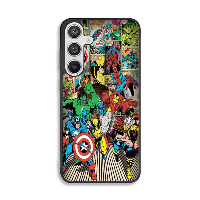 Marvel Comic Artwork Samsung Galaxy A26 Case FE5429