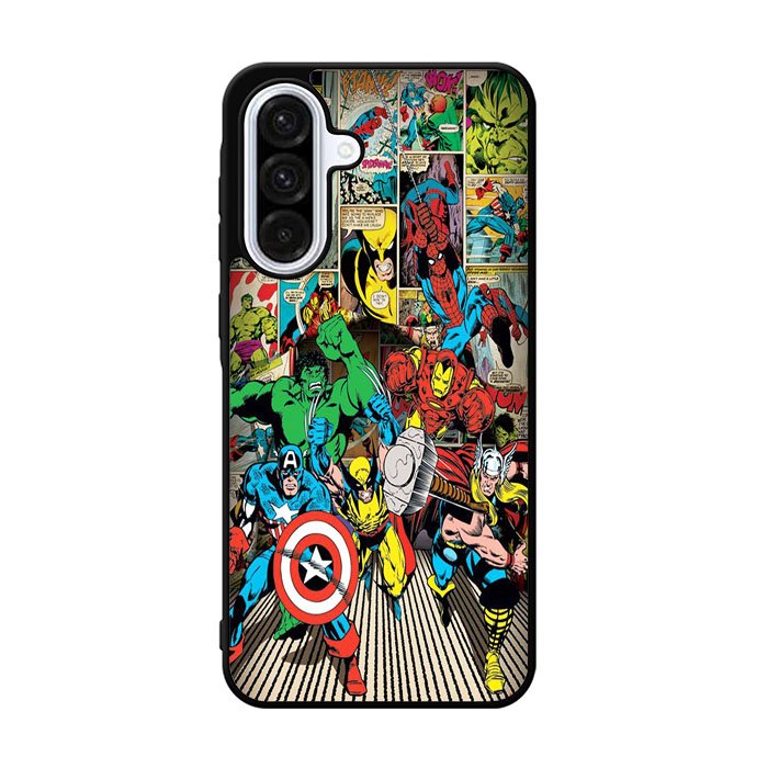 Marvel Comic Artwork Samsung Galaxy A36 Case FE6753