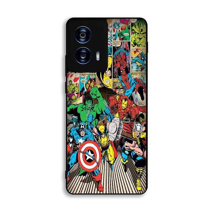 Marvel Comic Artwork Motorola Moto G Power 5G 2024 Case FE6753