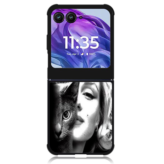 Marilyn Monroe 2nd Motorola Moto Razr 2024 , Moto Razr 50 Case