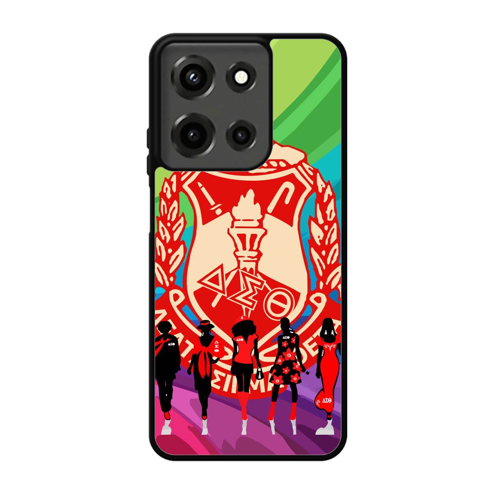 New Delta Sigma Motorola Moto G 5G 2025 Case FE0943