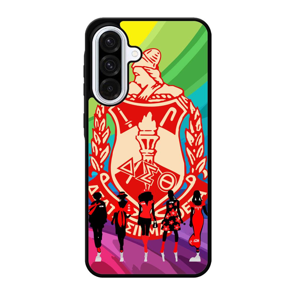 New Delta Sigma Samsung Galaxy A56 Case FE4063