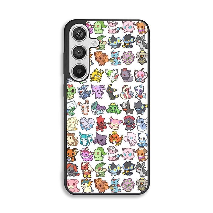 Pattern Pokemon 1st Samsung Galaxy A26 Case FE2093