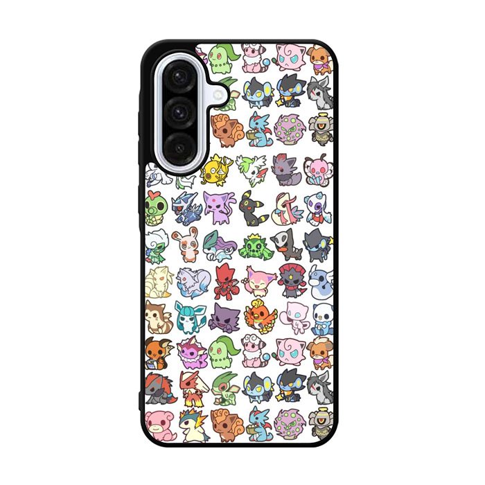 Pattern Pokemon 1st Samsung Galaxy A36 Case FE6598