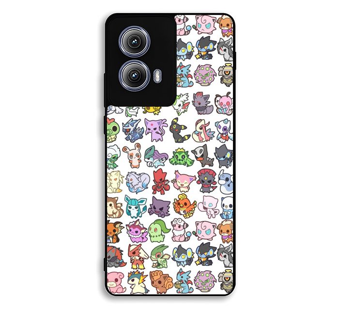 Pattern Pokemon 1st Motorola Moto Edge 2024 Case FE6598