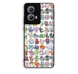 Pattern Pokemon 1st Motorola Moto Edge 2024 Case FE6598