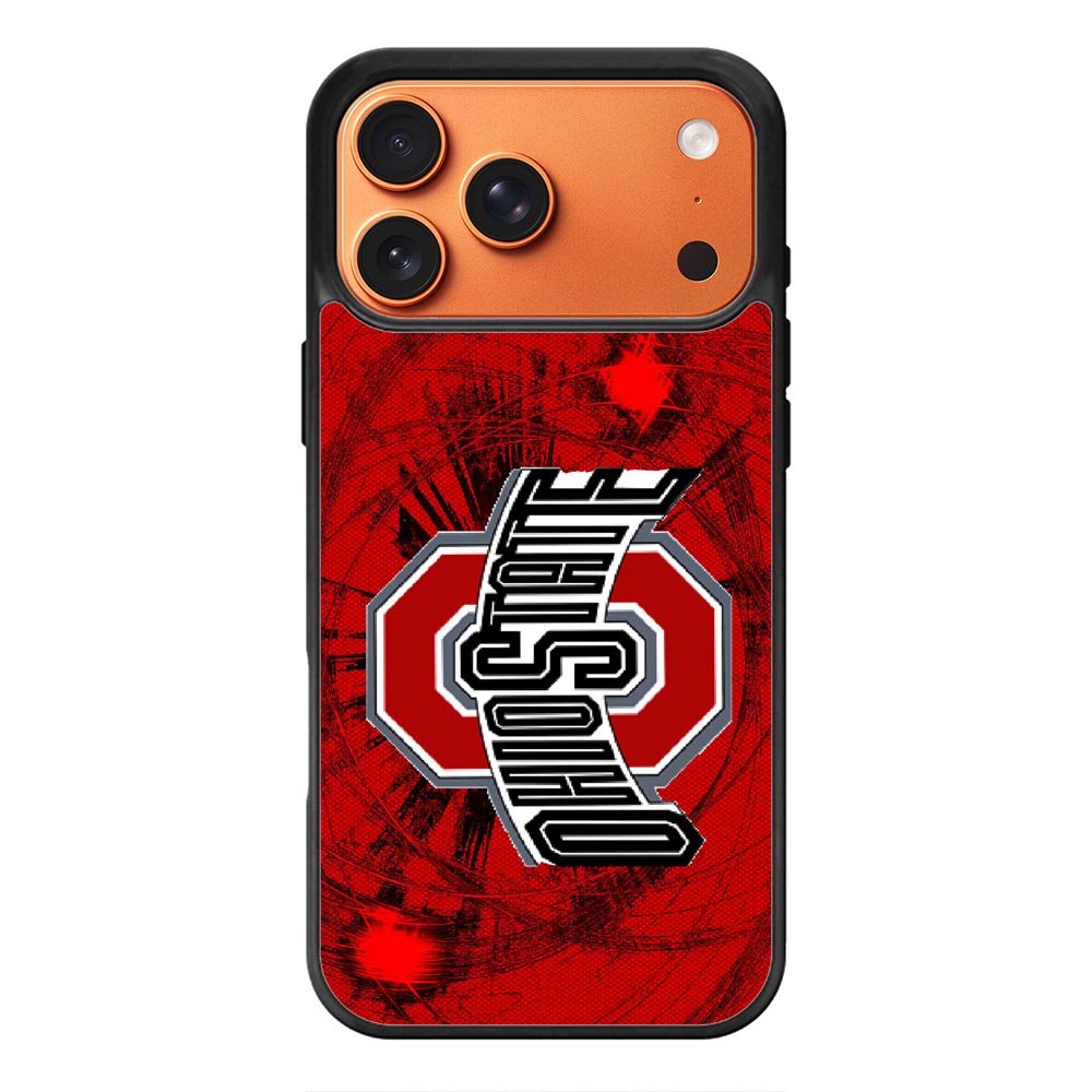 ohio state buckeyes football 3rd iPhone 18 Pro Max Case