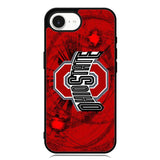 ohio state buckeyes football 3rd iPhone 16e Case