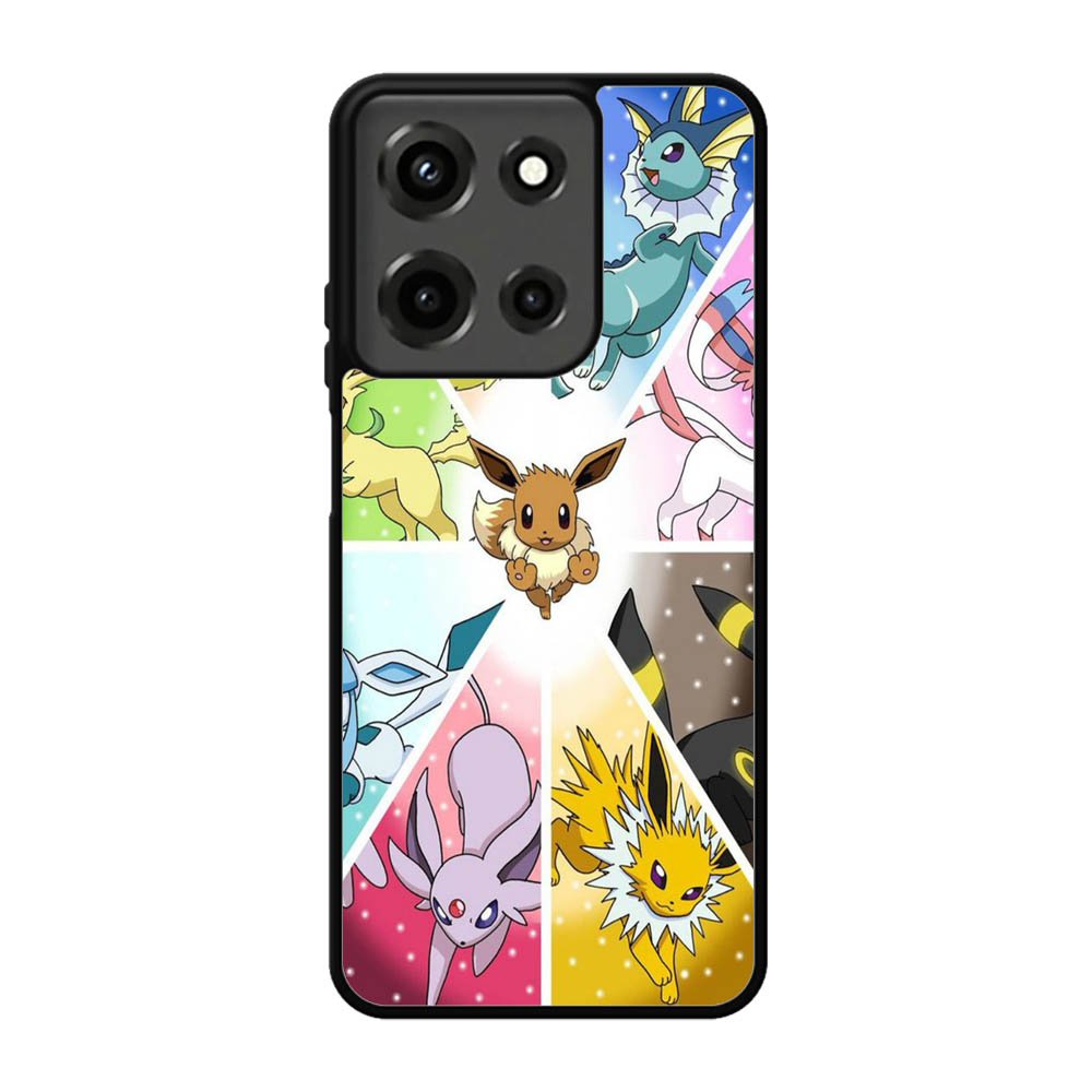 Pokemon Eevee Wallpaper Motorola Moto G 5G 2025 Case FE4013