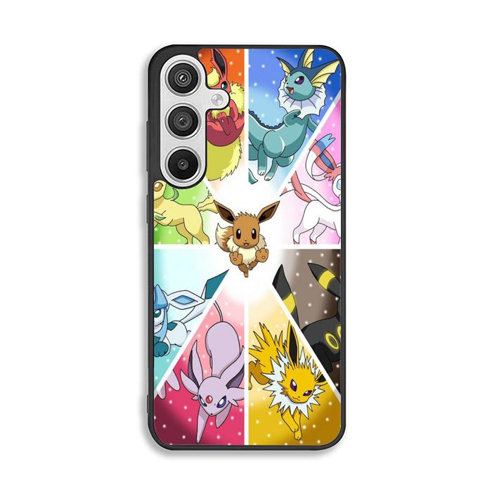 Pokemon Eevee Wallpaper Samsung Galaxy A26 Case FE4013