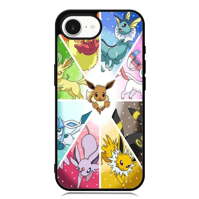 Pokemon Eevee Wallpaper iPhone 16e Case