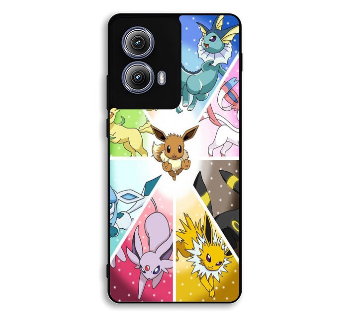 Pokemon Eevee Wallpaper Motorola Moto Edge 2024 Case FE5099