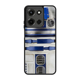 Star wars r2d2 face Motorola Moto G 5G 2025 Case FE2913