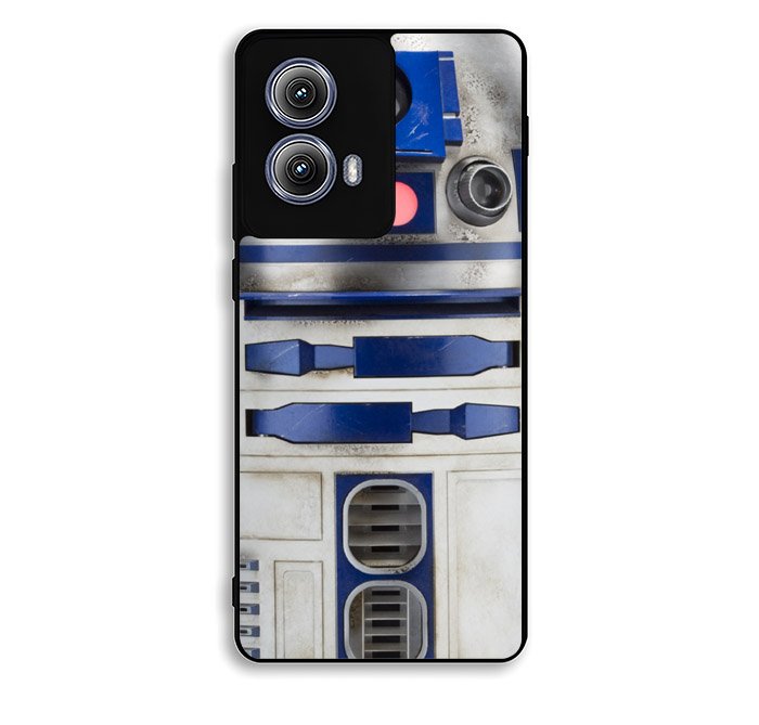 Star wars r2d2 face Motorola Moto Edge 2024 Case FE0591