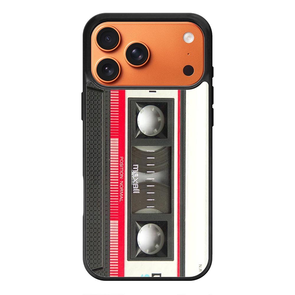 Retro Cassette Tape 2nd iPhone 18 Pro Max Case