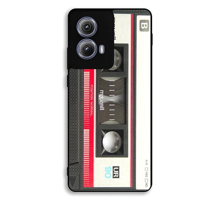 Retro Cassette Tape 2nd Motorola Moto Edge 2024 Case FE3385