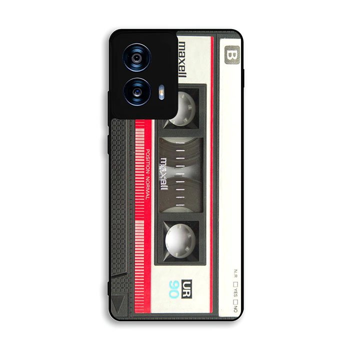 Retro Cassette Tape 2nd Motorola Moto G Power 5G 2024 Case FE7867