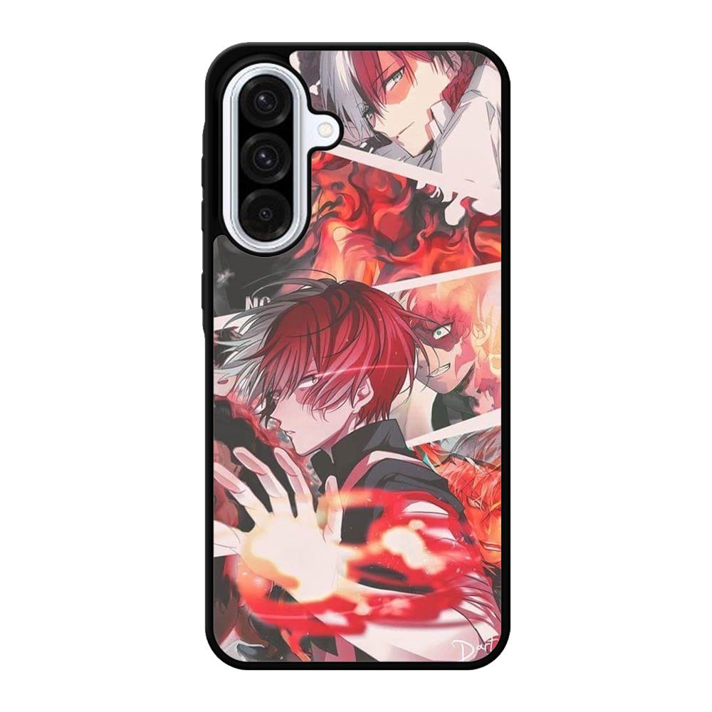Shoto Todoroki Bnha Samsung Galaxy A56 Case FE8254