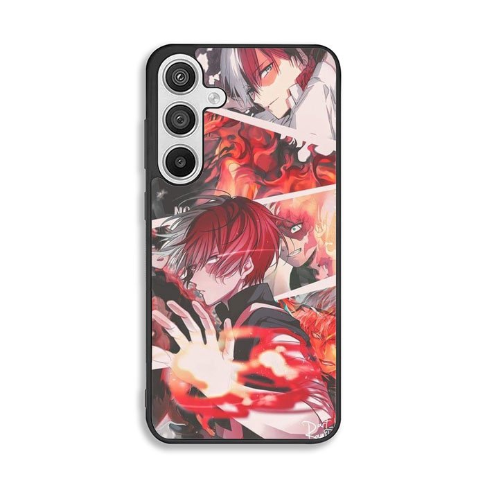 Shoto Todoroki Bnha Samsung Galaxy A26 Case FE8254