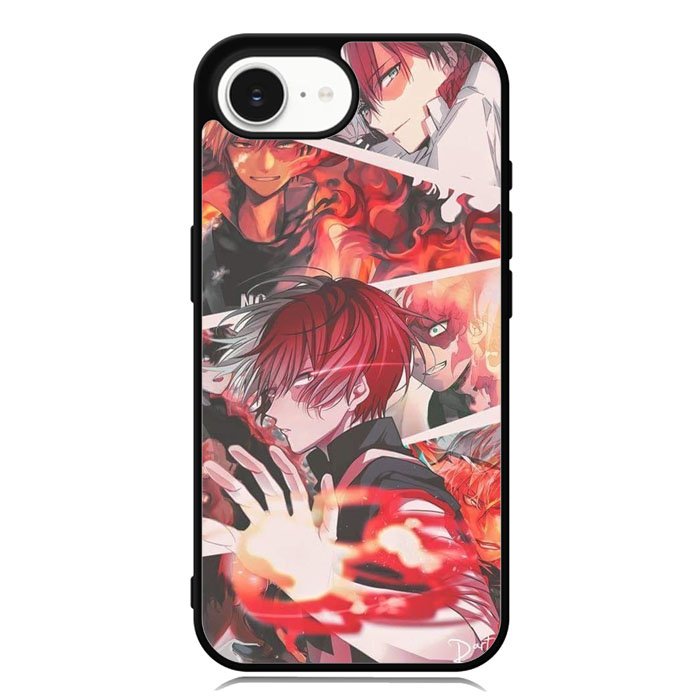 Shoto Todoroki Bnha iPhone 16e Case