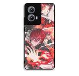Shoto Todoroki Bnha Motorola Moto Edge 2024 Case FE3905