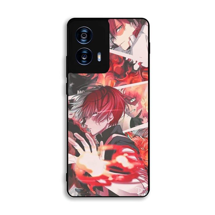 Shoto Todoroki Bnha Motorola Moto G Power 5G 2024 Case FE4849