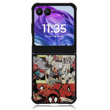 Spiderman Collage 1st Motorola Moto Razr 2024 , Moto Razr 50 Case