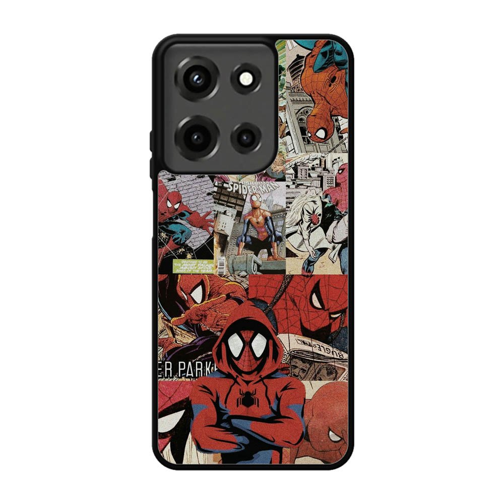 Spiderman Collage 1st Motorola Moto G 5G 2025 Case FE4043