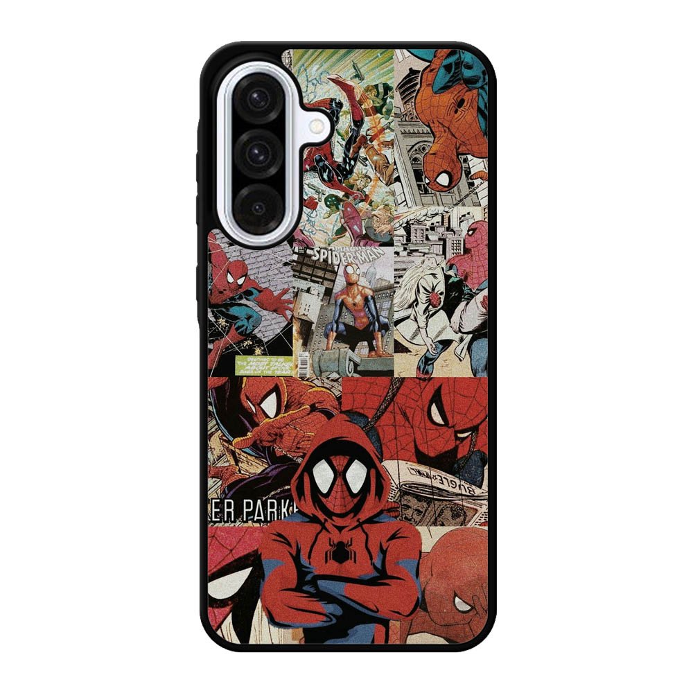 Spiderman Collage 1st Samsung Galaxy A56 Case FE0831