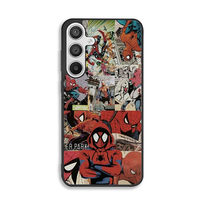 Spiderman Collage 1st Samsung Galaxy A26 Case FE0831