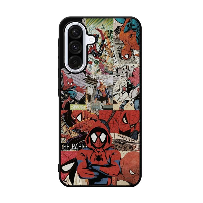 Spiderman Collage 1st Samsung Galaxy A36 Case FE4043