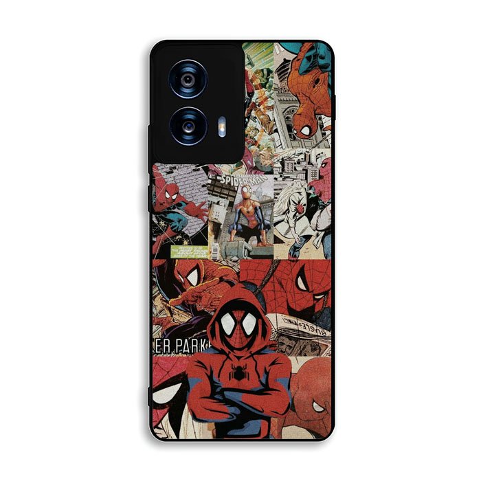 Spiderman Collage 1st Motorola Moto G Power 5G 2024 Case FE0831