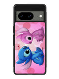 Stitch Pink And Blue 2nd Google Pixel 8a Case