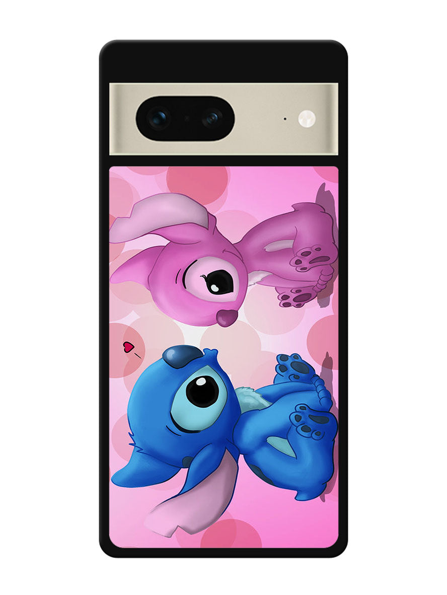 Stitch Pink And Blue 2nd Google Pixel 7 Case