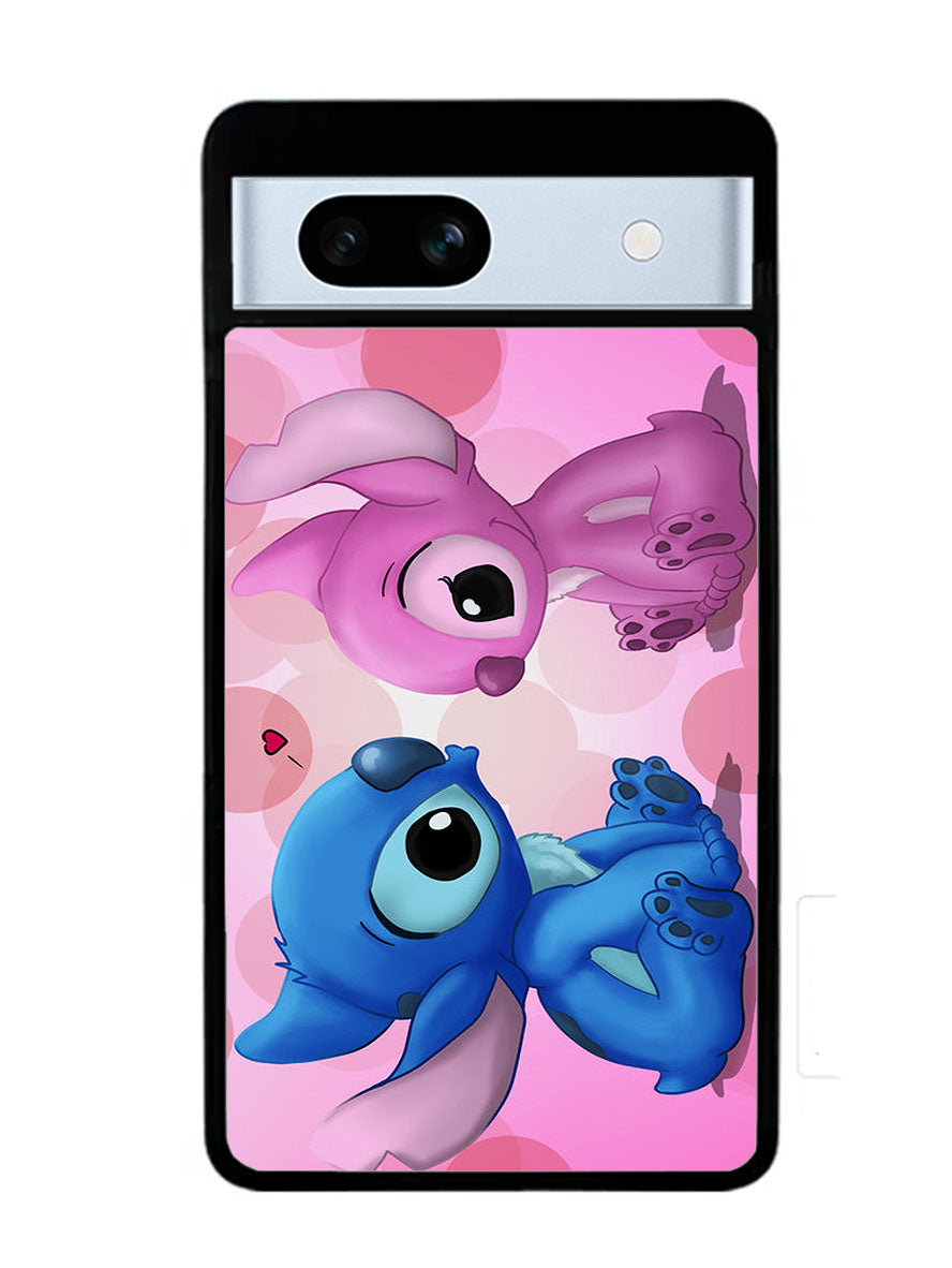 Stitch Pink And Blue 2nd Google Pixel 7A Case