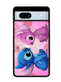 Stitch Pink And Blue 2nd Google Pixel 7A Case