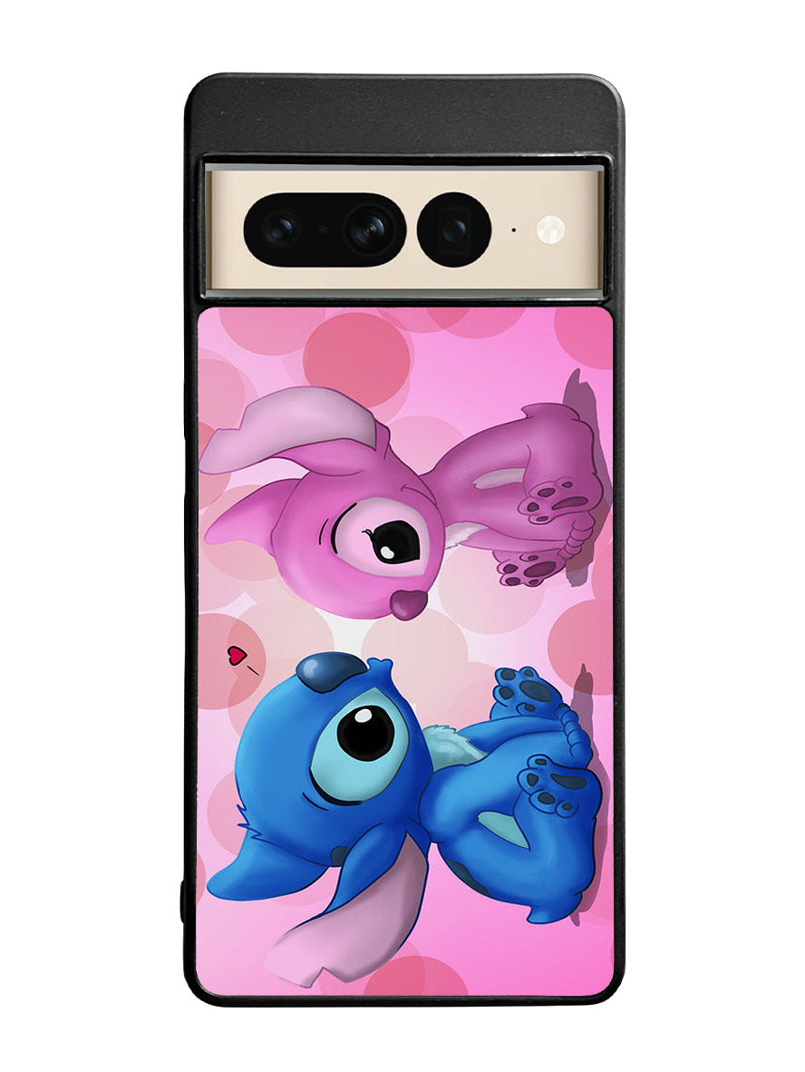 Stitch Pink And Blue 2nd Google Pixel 7 Pro Case