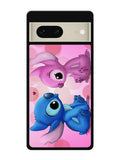Stitch Pink And Blue 2nd Google Pixel 7 Case
